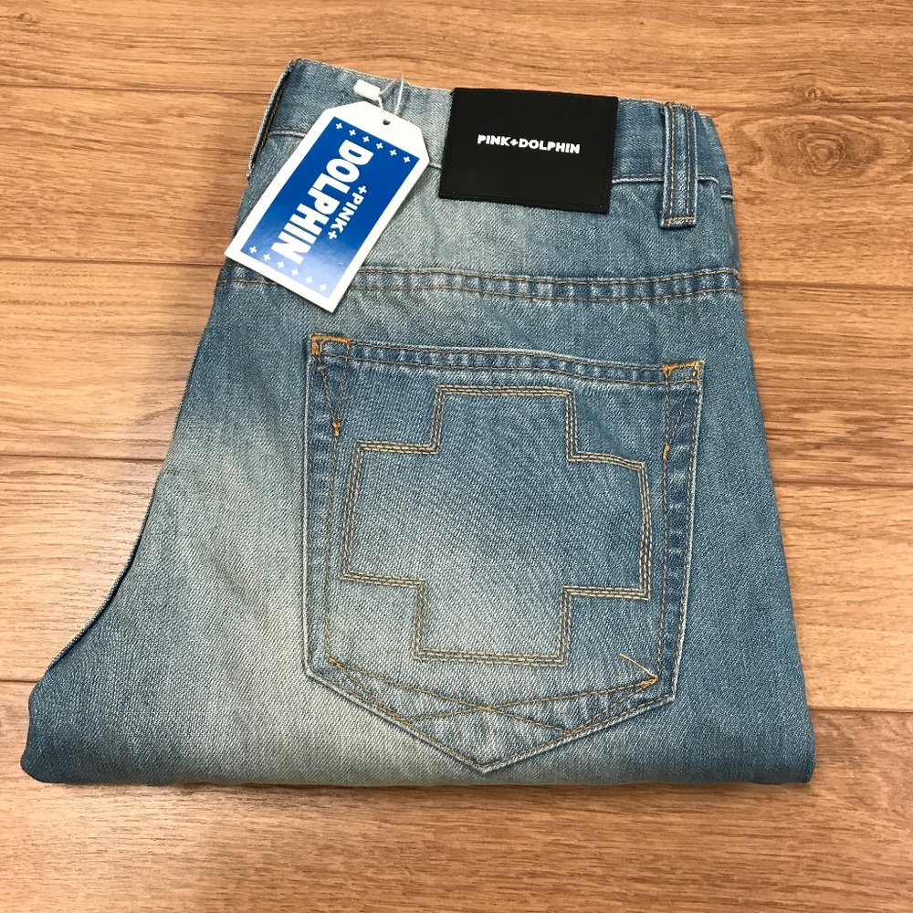 Pink Dolphin Jeans Size 28